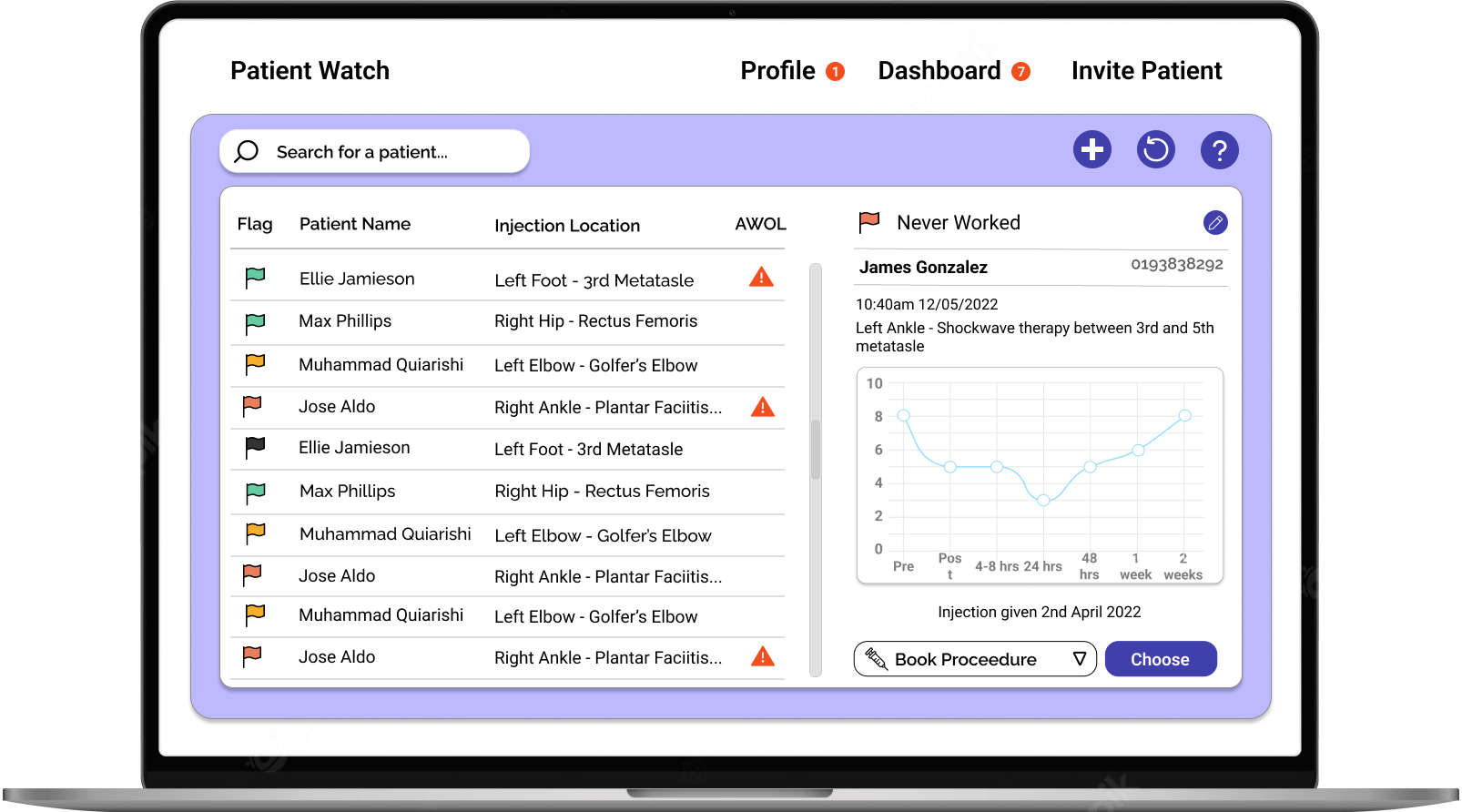 Doctor Patients Desktop
